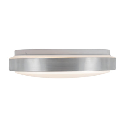 Yanis 12-in Steel Flush Mount