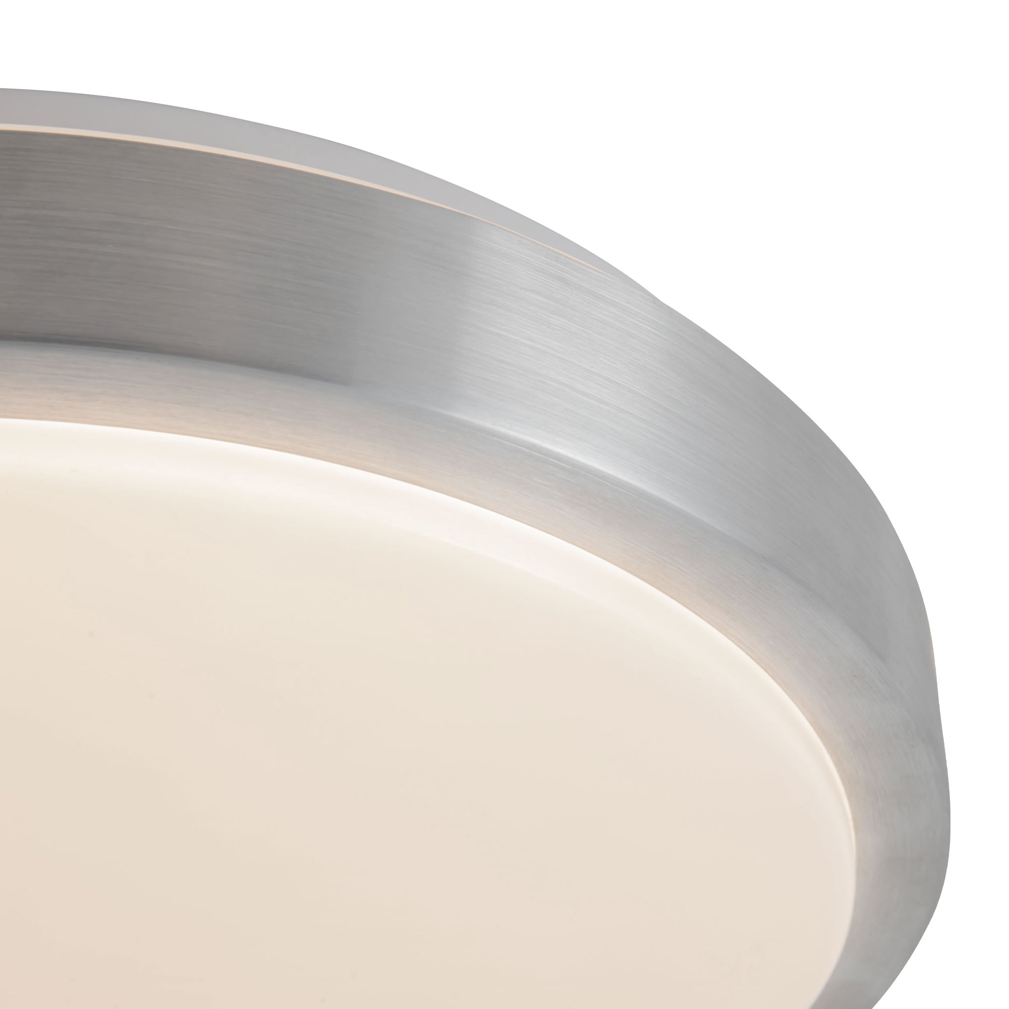 Yanis 12-in Steel Flush Mount