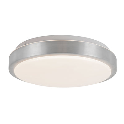 Yanis 12-in Steel Flush Mount