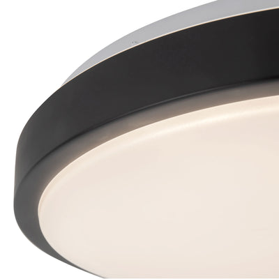 Yanis 16-in Steel Flush Mount