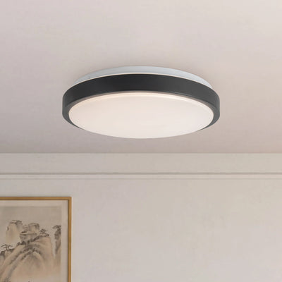 Yanis 16-in Steel Flush Mount