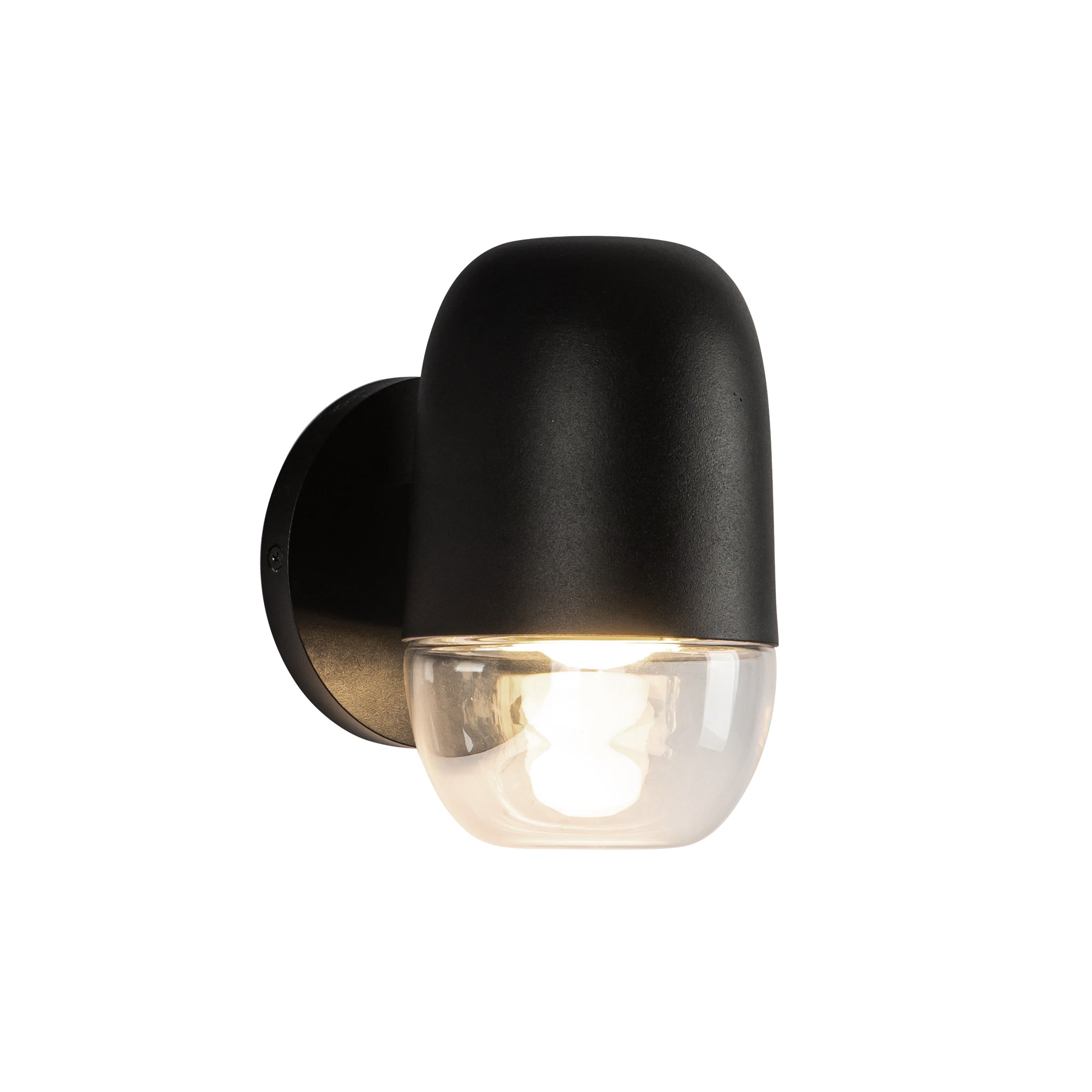 Yara 4-in Aluminum Outdoor Wall Light
