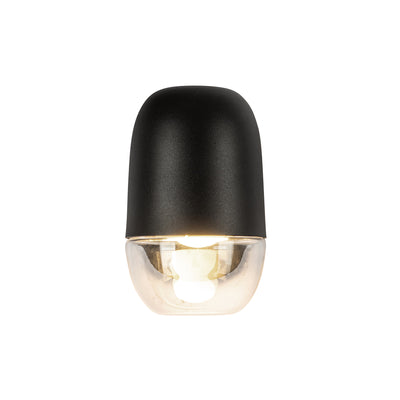 Yara 4-in Aluminum Outdoor Wall Light