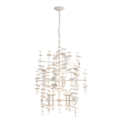 Yukari 41-in Steel Chandelier