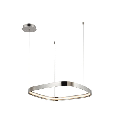 Yukon 19-in Brass Pendant
