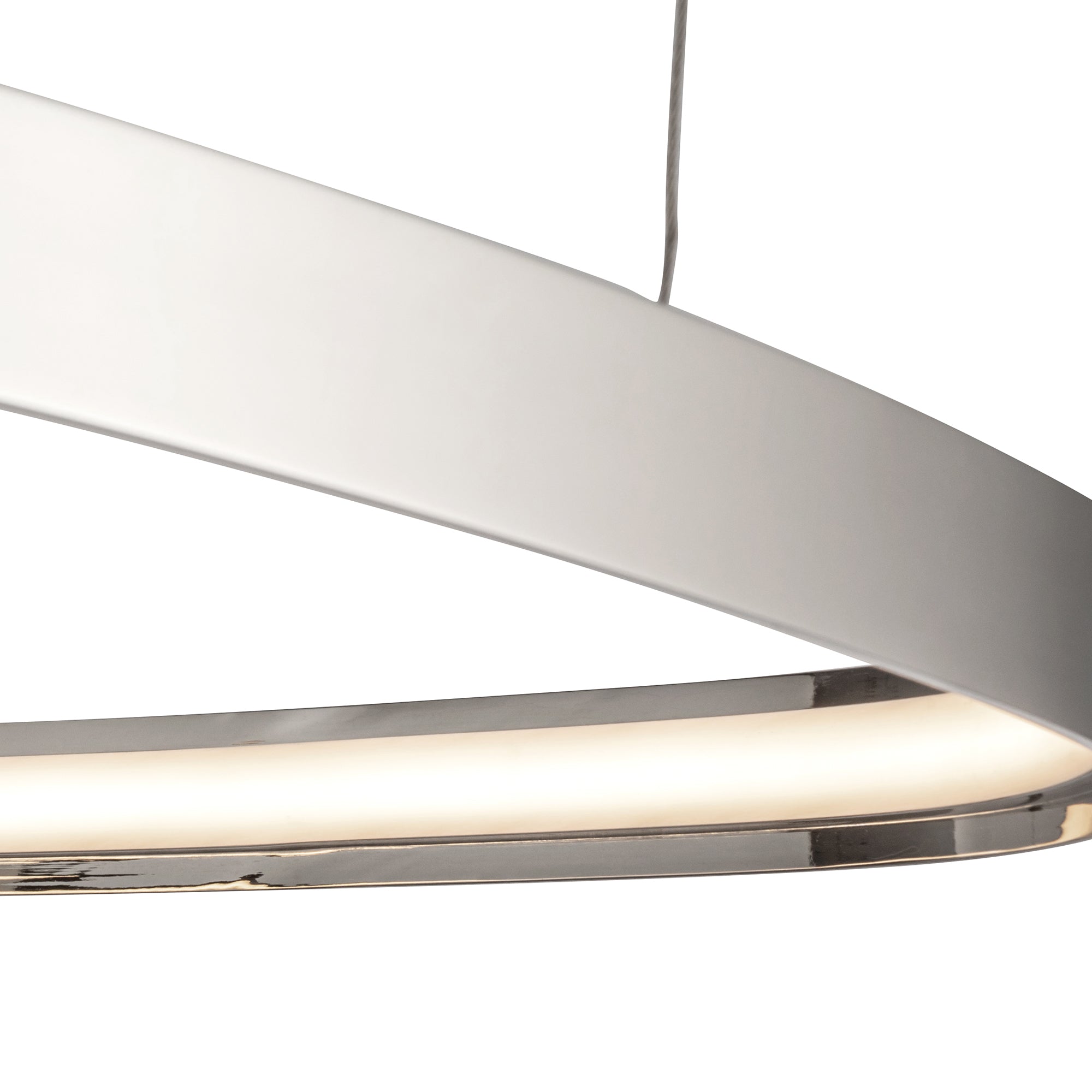 Yukon 19-in Brass Pendant