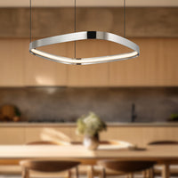 Yukon 19-in Brass Pendant