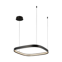 Yukon 19-in Brass Pendant
