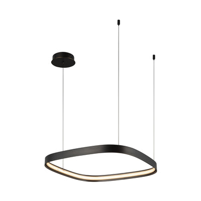 Yukon 19-in Brass Pendant