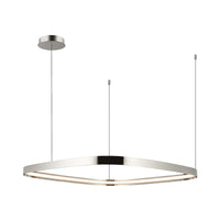 Yukon 31-in Brass Pendant