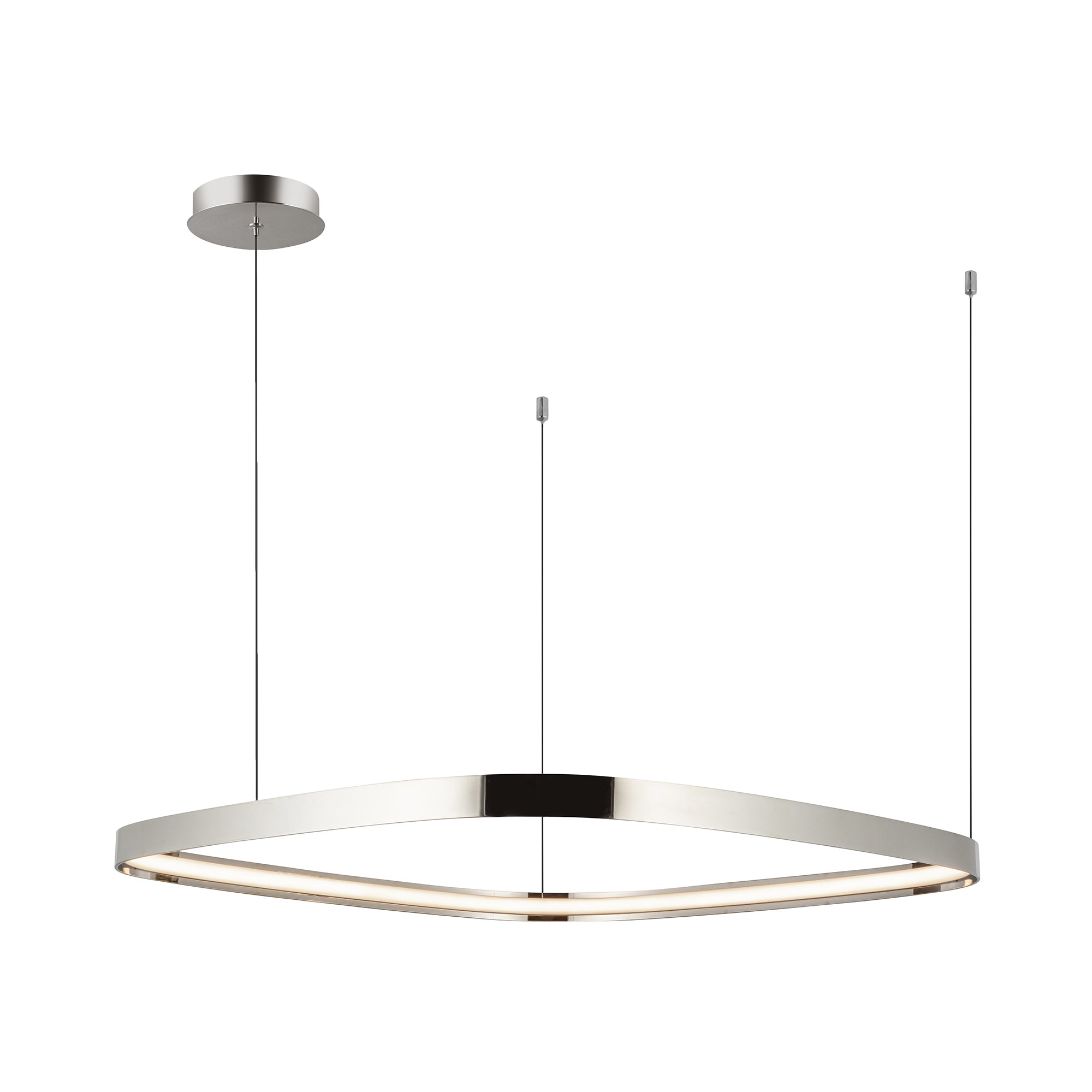 Yukon 31-in Brass Pendant