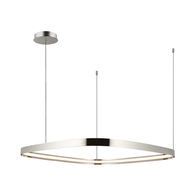 Yukon 31-in Brass Pendant