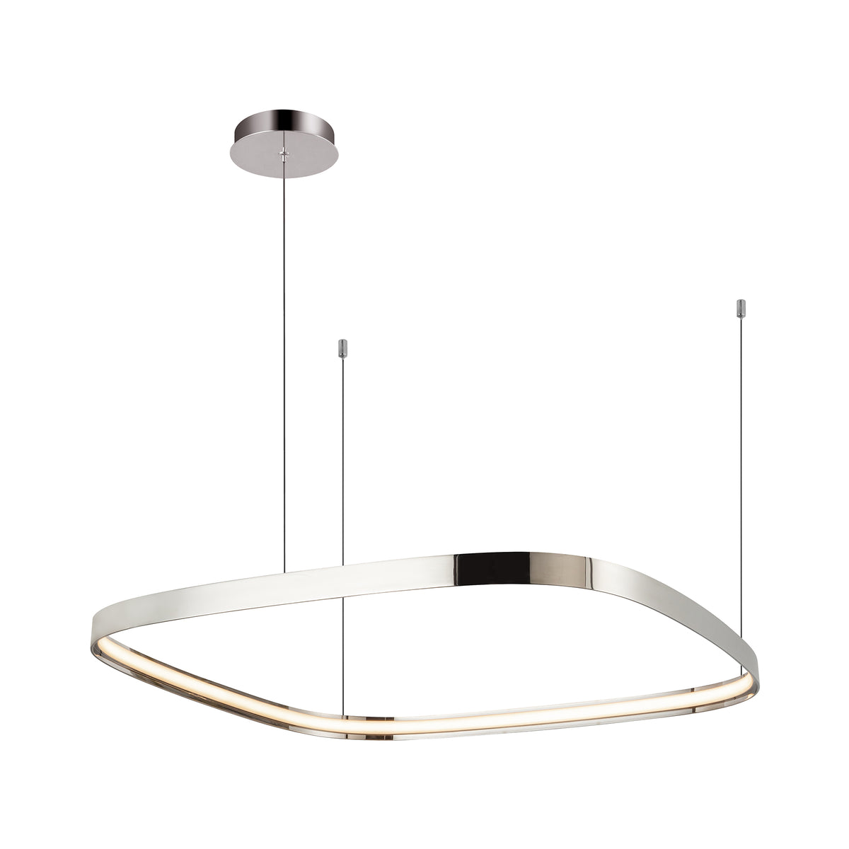 Yukon 31-in Brass Pendant