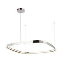 Yukon 31-in Brass Pendant