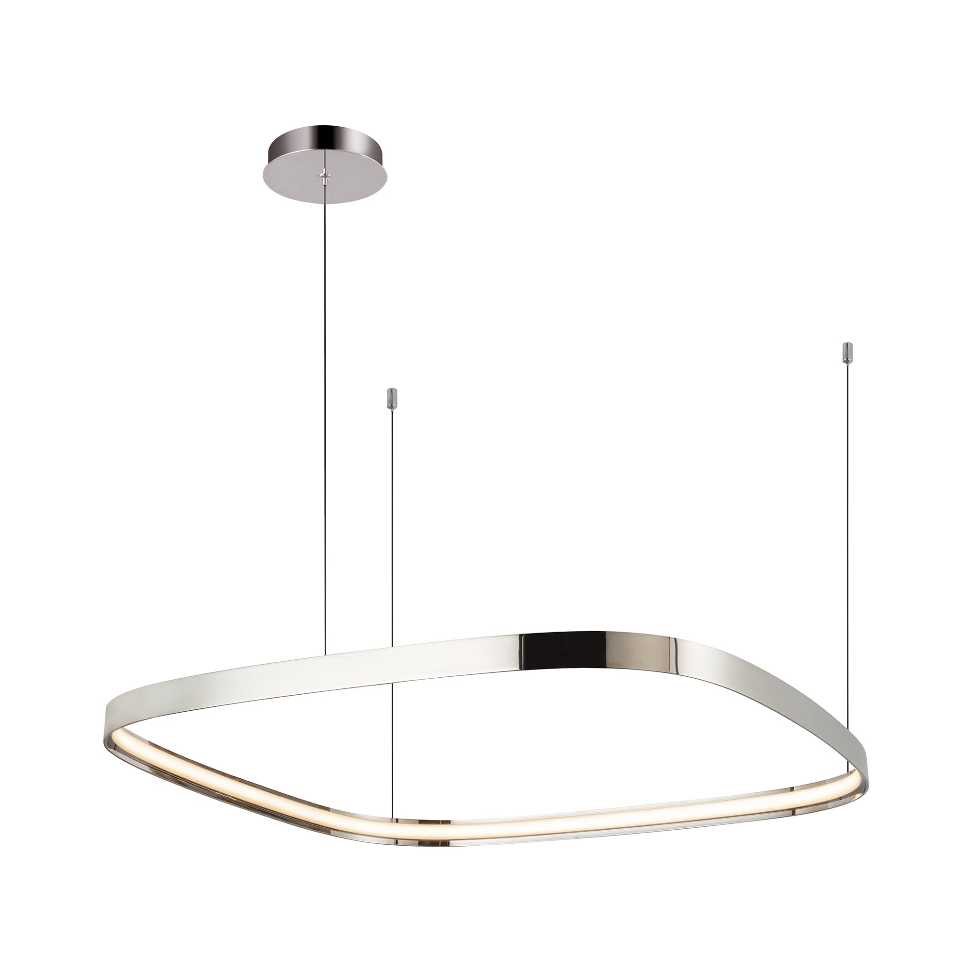 Yukon 31-in Brass Pendant