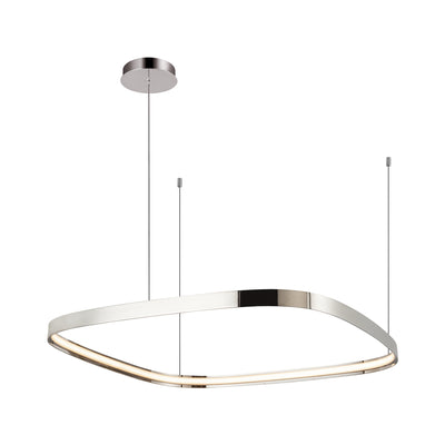 Yukon 31-in Brass Pendant