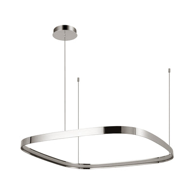Yukon 31-in Brass Pendant