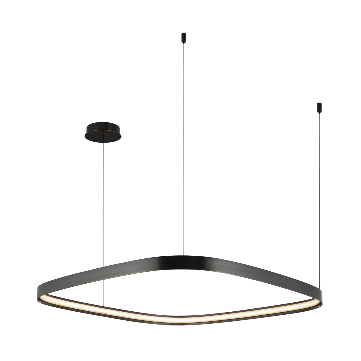 Yukon 31-in Brass Pendant