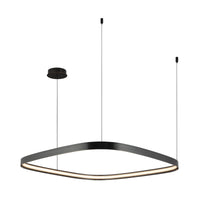 Yukon 31-in Brass Pendant