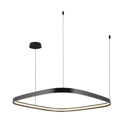 Yukon 31-in Brass Pendant