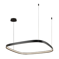 Yukon 31-in Brass Pendant