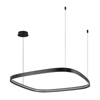 Yukon 31-in Brass Pendant