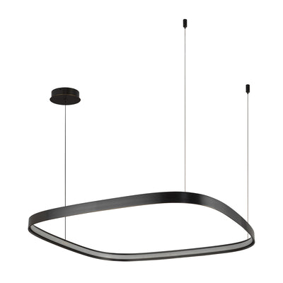Yukon 31-in Brass Pendant