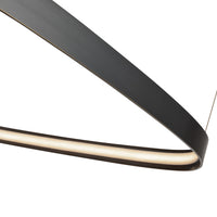 Yukon 31-in Brass Pendant