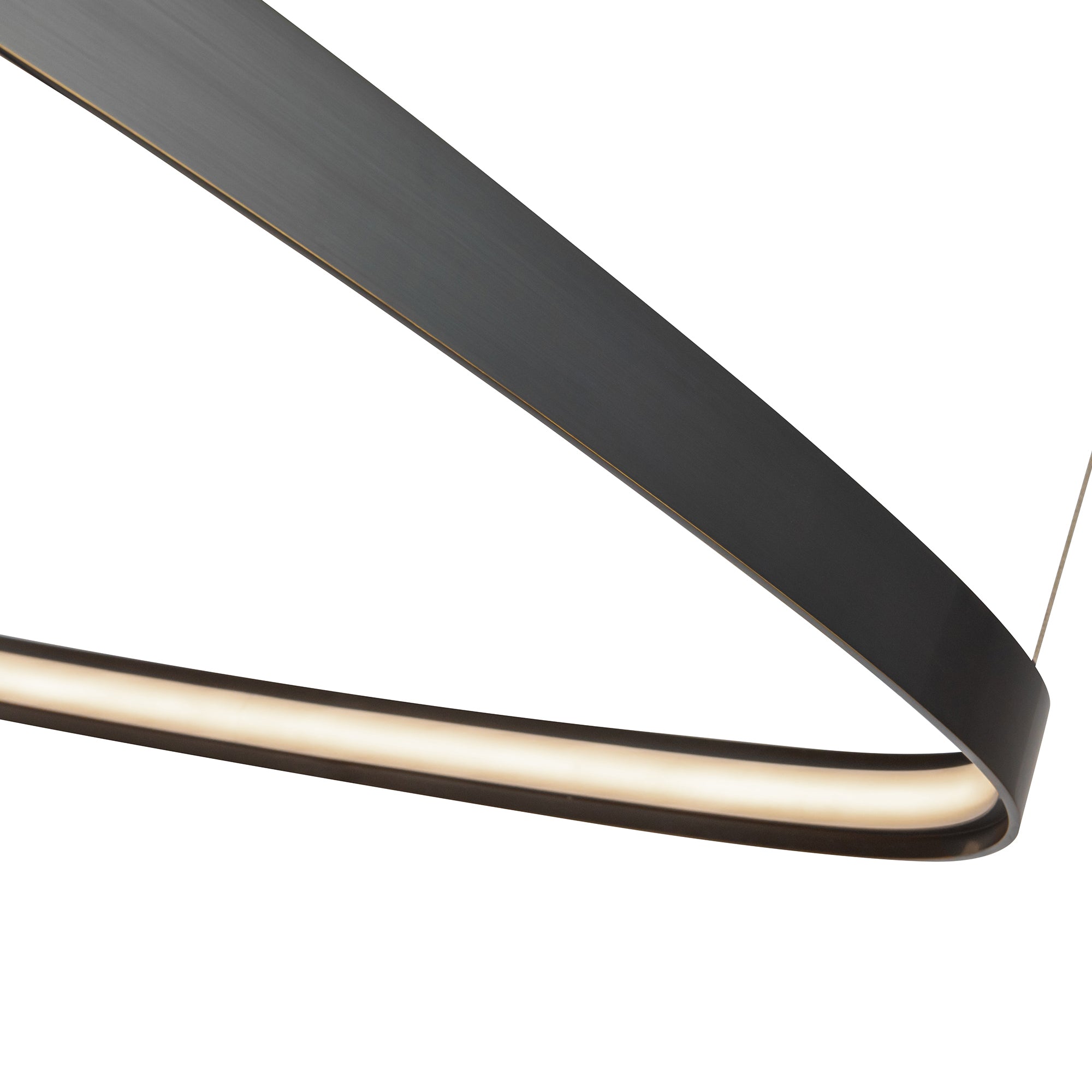 Yukon 31-in Brass Pendant