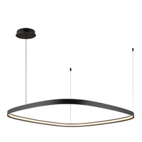 Yukon 40-in Brass Pendant