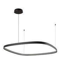 Yukon 40-in Brass Pendant