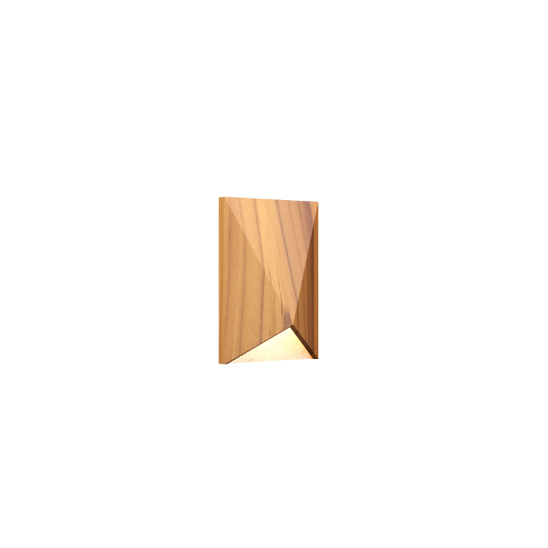9.84'' Modern Facet Accord Wall Lamp Light