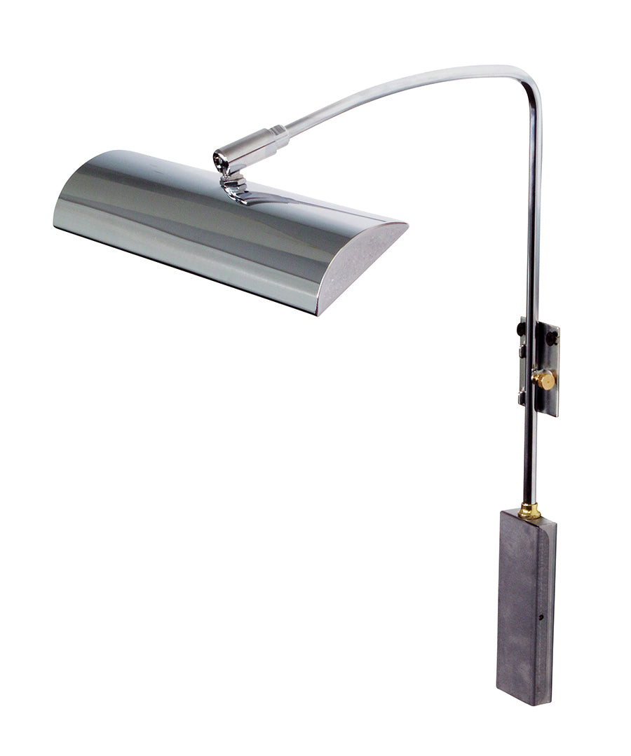 12-inch Zenith Chrome Plug-In Picture Light