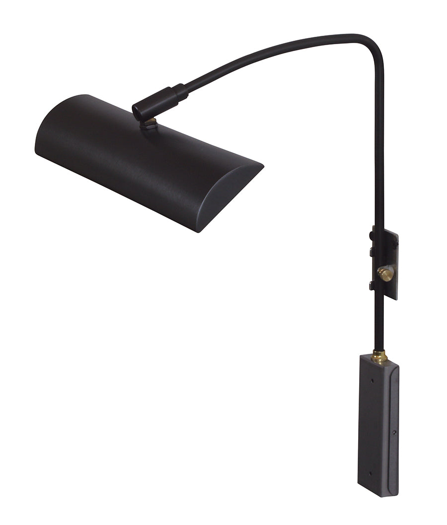 12-inch Zenith Oil Rubbed Bronze Plug-In Picture Light