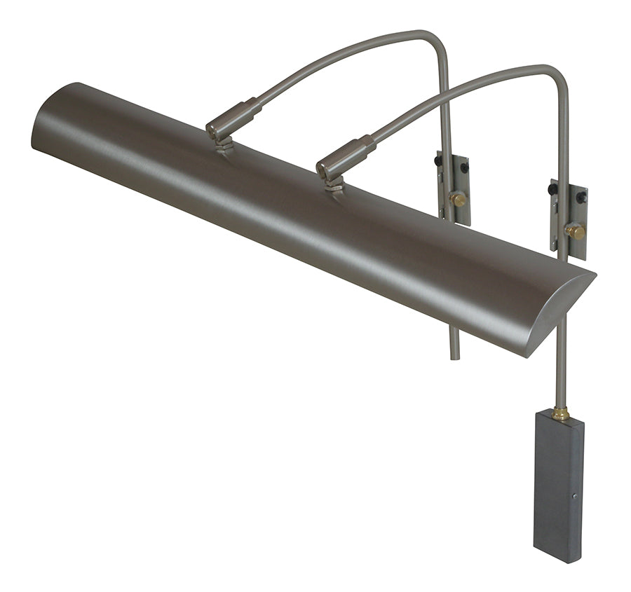 24-inch Zenith Satin Nickel Plug-In Picture Light