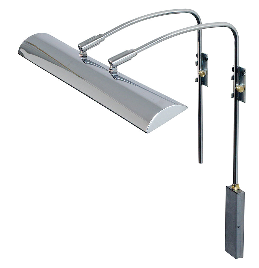24-inch Zenith Chrome Plug-In Picture Light