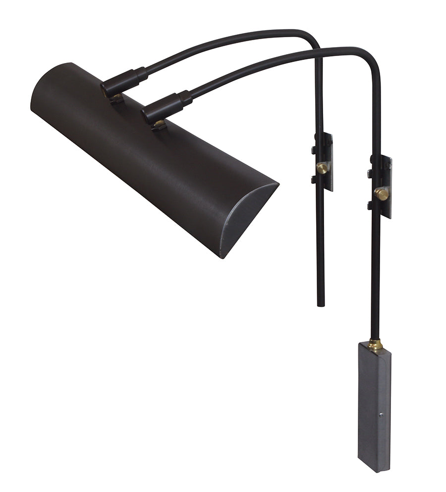 24-inch Zenith Oil Rubbed Bronze Plug-In Picture Light