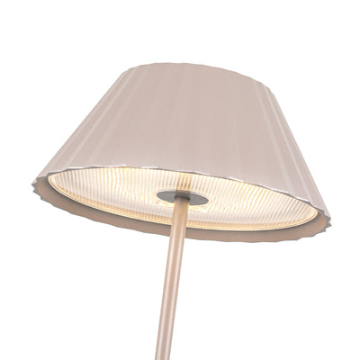 Zola 14-in Steel Table Lamp