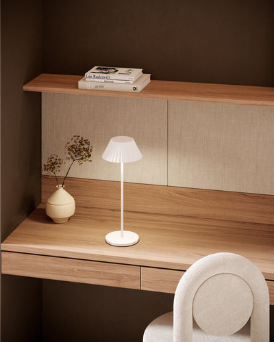 Zola 14-in Steel Table Lamp
