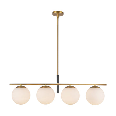 Zuri 37-in Steel Linear Pendant
