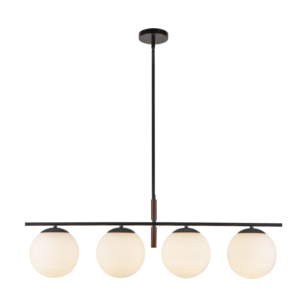 Zuri 37-in Steel Linear Pendant