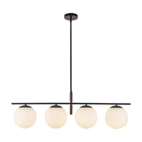 Zuri 37-in Steel Linear Pendant