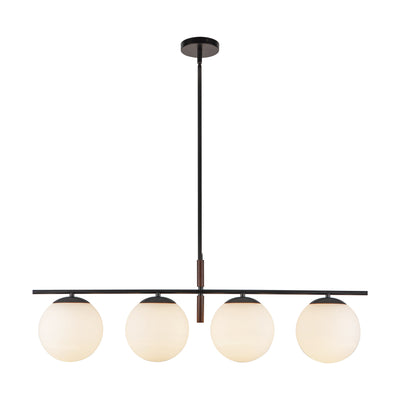 Zuri 37-in Steel Linear Pendant