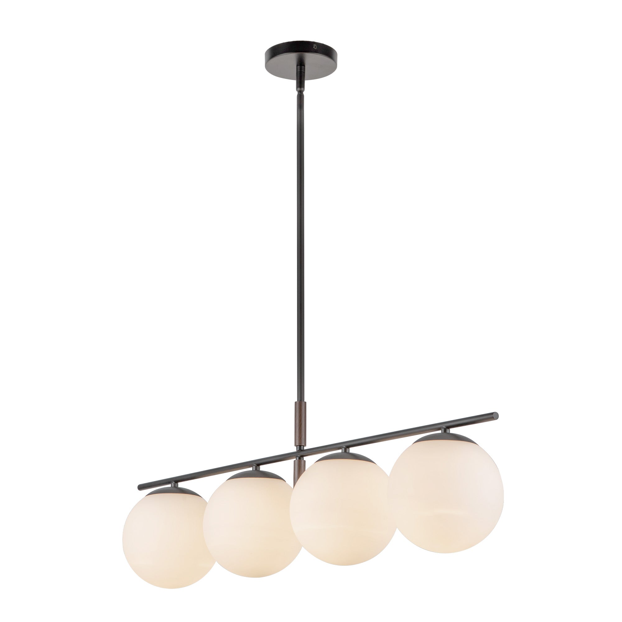 Zuri 37-in Steel Linear Pendant