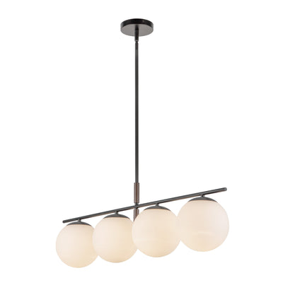 Zuri 37-in Steel Linear Pendant