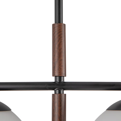 Zuri 37-in Steel Linear Pendant