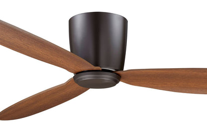 52 Inch DC Bronze Fan in Oil Rubbed Bronze with Remote