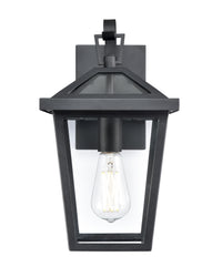 8'' Mensun Textured Black 1 Light Wall Sconce