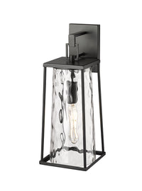 7.5'' Dutton Powder Coated Black 1 Light Wall Sconce