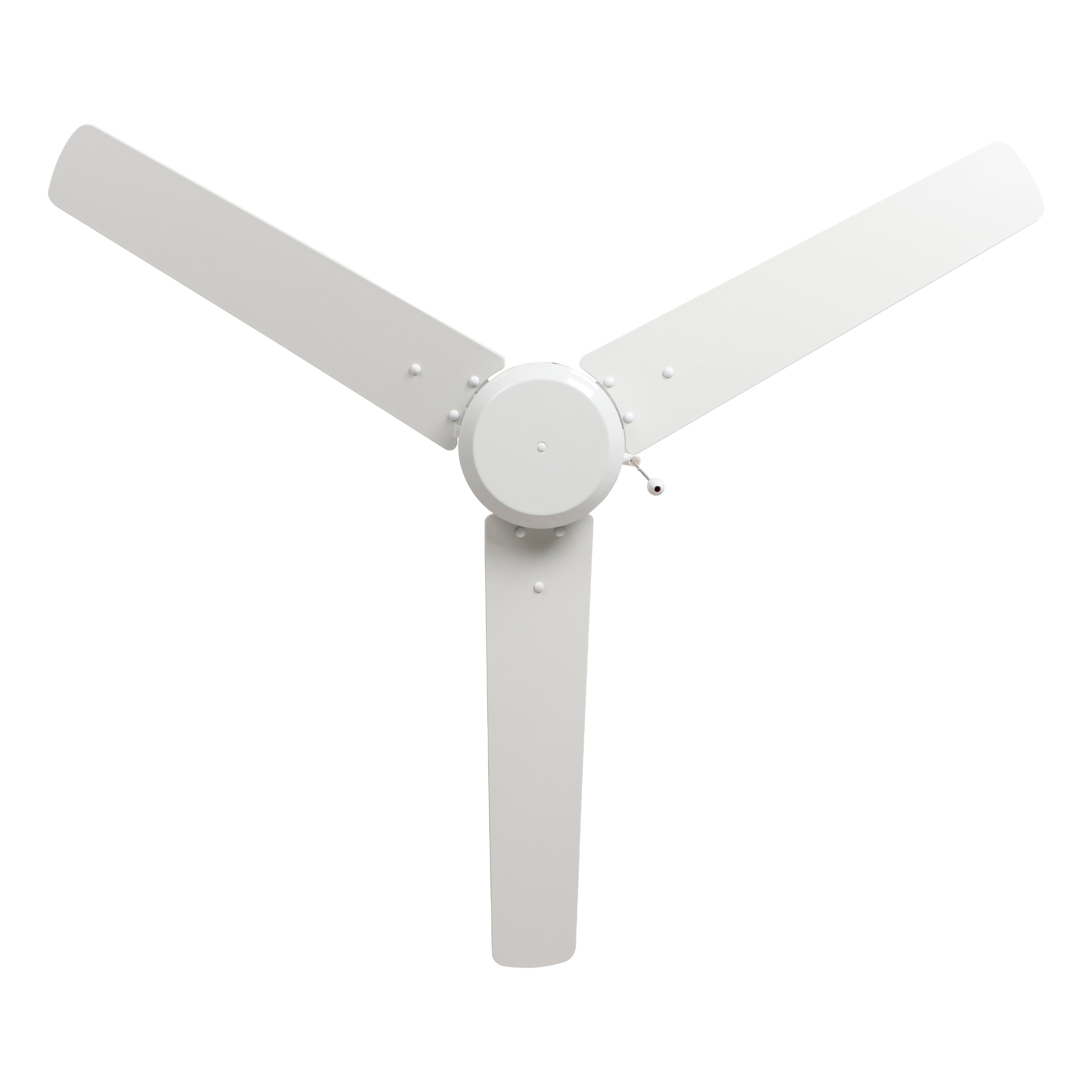 52 Inch Aldea VII AC White Outdoor Ceiling Fan 3-Blade